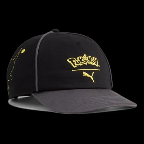 PUMA x Pokemon Dad Cap 'Black'