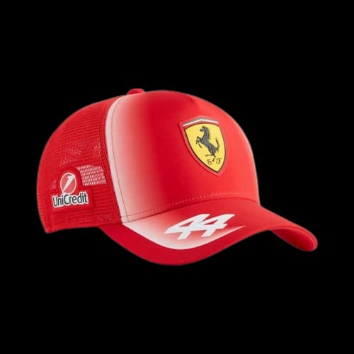 Puma Scuderia Ferrari HP Replica Hamilton Trucker Cap Puma Red