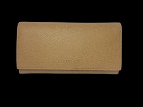 Gucci Continental Wallet Whiskey Beige