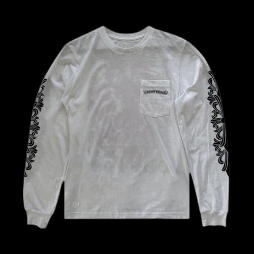 Chrome Hearts Long-Sleeve 'White'