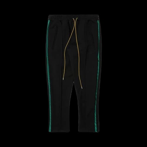 Rhude Tuxedo Pant 'Black/Green'