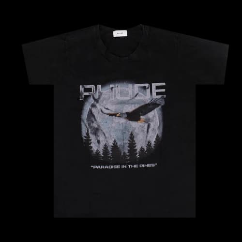 Rhude Paradise Boxy T-Shirt 'Black'
