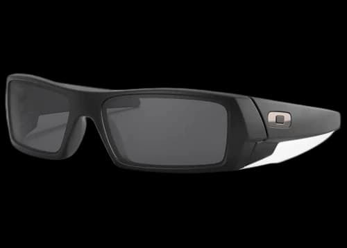 Oakley Gascan Sunglasses Matte Black/Grey (03-473)