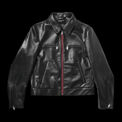 Enfants Riches Déprimés Napoleon Sid Jacket 'Black/Red'