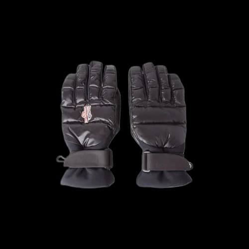 Moncler Grenoble Technical Down Gloves 'Black'