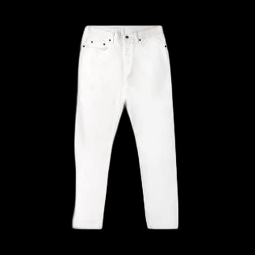 Acne Studios Slim Jean 'White'
