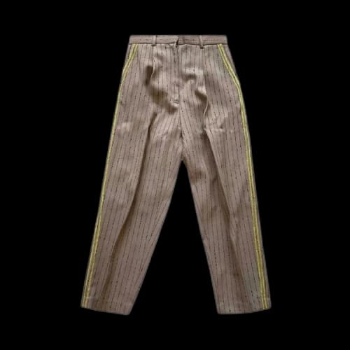 Acne Studios Wool Carot Pants 'Brown'