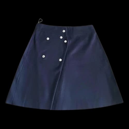 Acne Studios Wool Skirt 'Black'