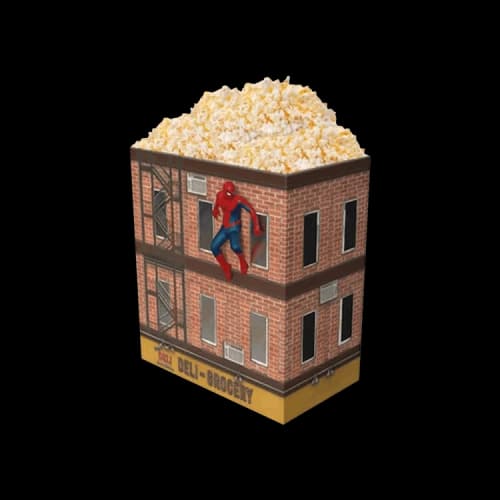 Marvel Comics Spider-Man: Brand New Day Building Popcorn Bucket