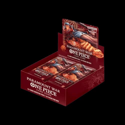 Bandai One Piece Card Game Paramount War Booster Box (OP-02) -No Shrink