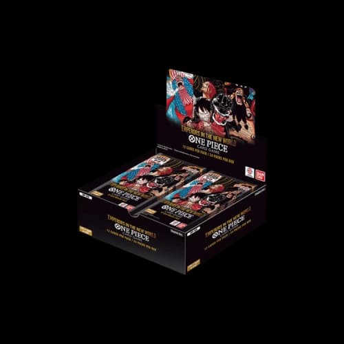 Bandai One Piece Card Game Emperors In The New World Hobby Box (OP-09) - No Shrink