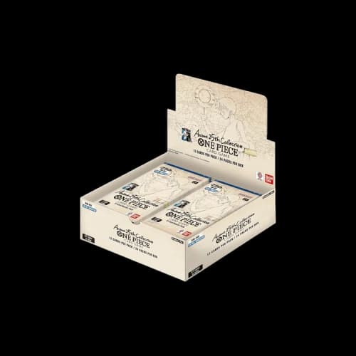 Bandai One Piece Card Game Anime 25th Collection Booster Box (EB-02) - No Shrink