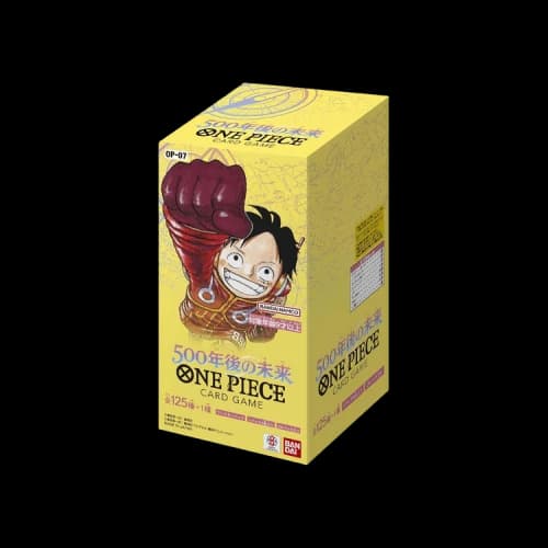 Bandai One Piece Card Game 500 Years Future Booster Box (OP-07) (Japanese) - Shrink