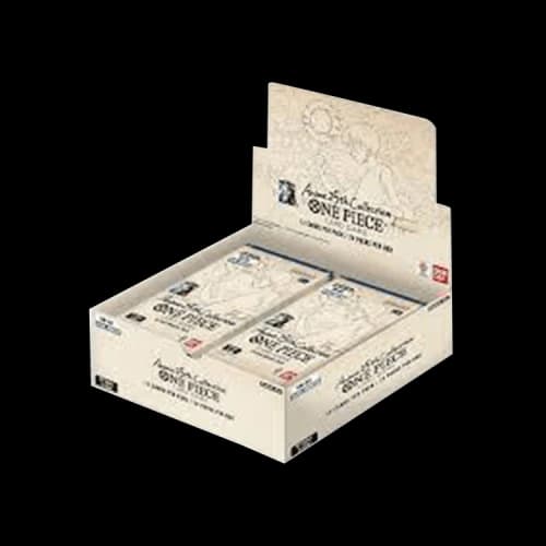 Bandai One Piece Card Game Anime 25th Collection Booster Box (EB-02)