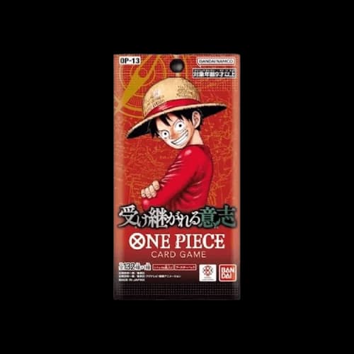 Bandai One Piece Card Game Carrying On His Will Booster Pack (OP-13) (Japanese) - Shrink
