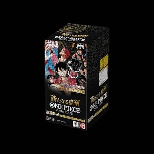 Bandai One Piece Card Game Emperors In The New World Double Pack (OP-09) - No Shrink