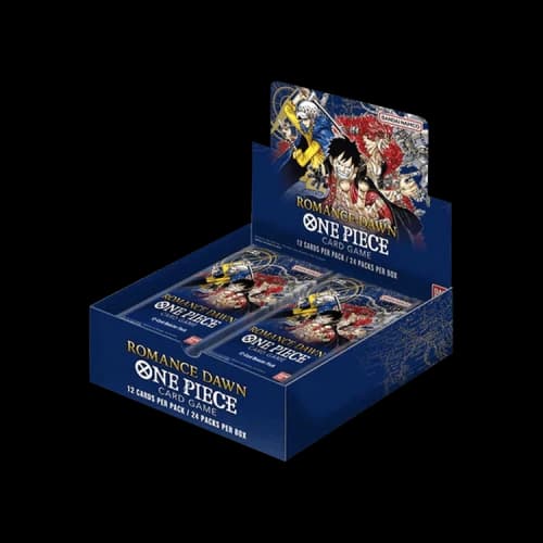 Bandai One Piece Card Game Romance Dawn Booster Box (Wave 1 - Blue) (OP-01) (Japanese) - Shrink
