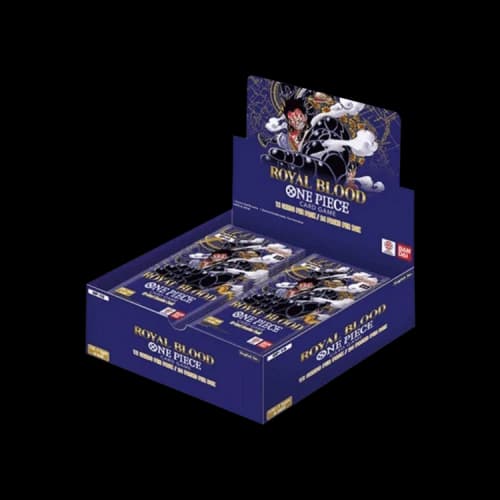 Bandai One Piece Card Game Royal Blood Booster Box (OP-10) - No Shrink