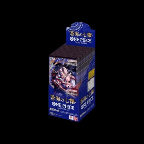 Bandai One Piece Card Game The Azure Sea's Seven Booster Box (OP-14) (Japanese) - No Shrink
