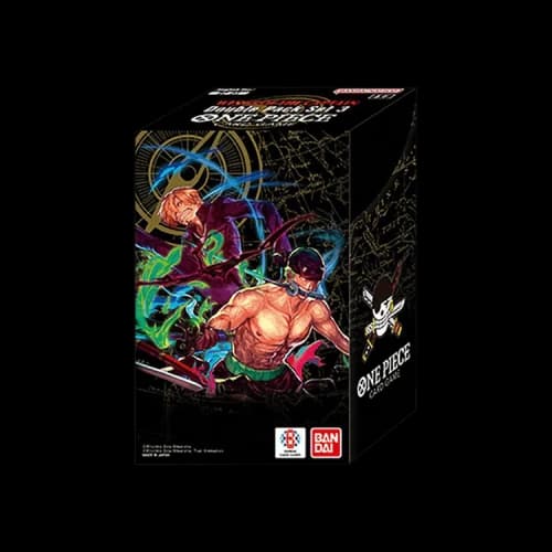 Bandai One Piece Card Game Wings Of The Captain Double Pack Set Vol. 3 (OP-06) - No Shrink