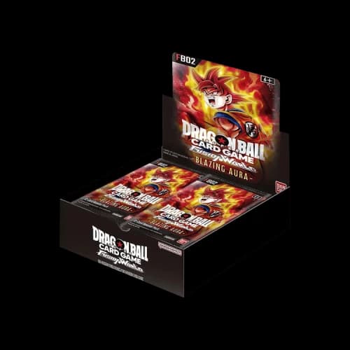 Dragon Ball Super: Fusion World Blazing Aura Booster Box - No Shrink