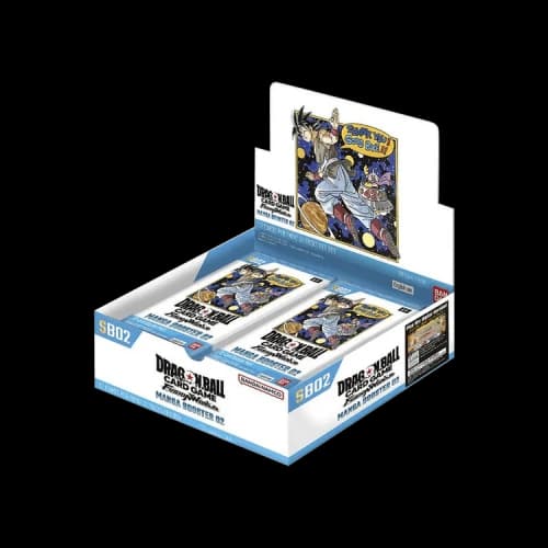 Dragon Ball Super: Fusion World Manga Booster 02 Booster Box - Shrink