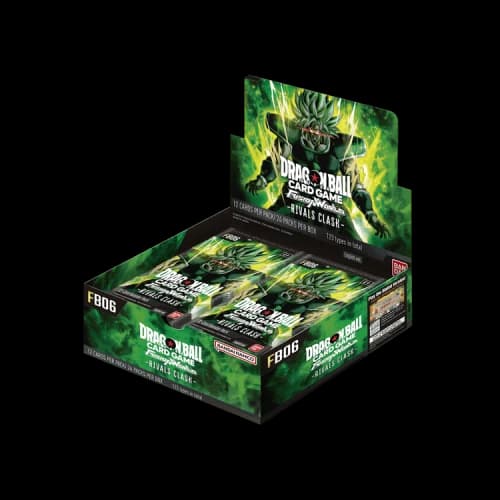 Dragon Ball Super: Fusion World Rivals Clash Booster Box - Shrink
