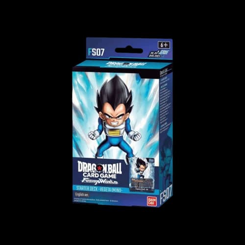 Dragon Ball Super: Fusion World Vegeta (Mini) Starter Deck