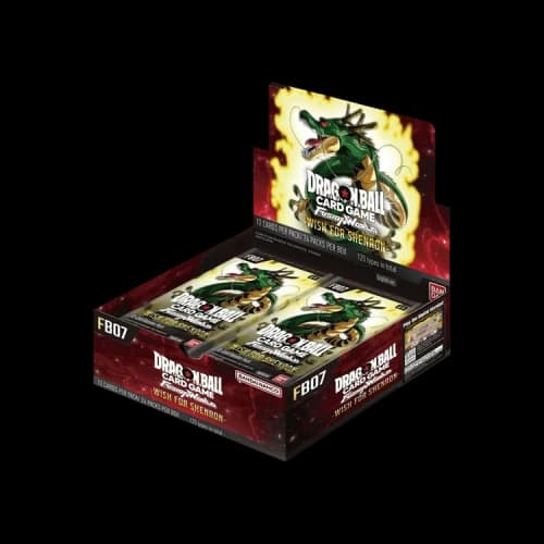 Dragon Ball Super: Fusion World Wish for Shenron Booster Box - No Shrink