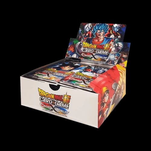 Dragon Ball Super: Masters Cross Worlds Booster Box - No Shrink