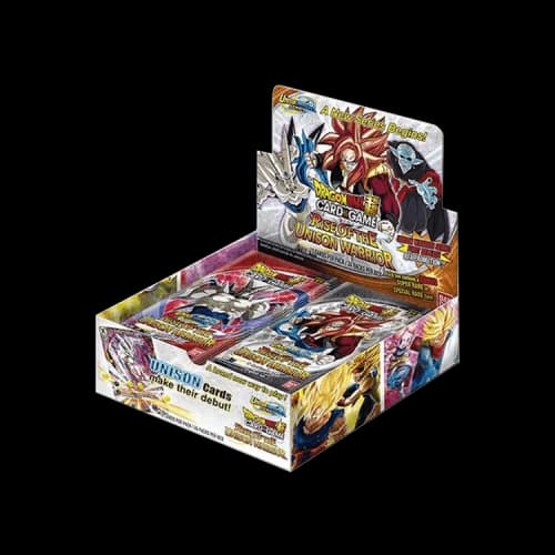 Dragon Ball Super: Masters Rise of the Unison Warrior Booster Box - No Shrink