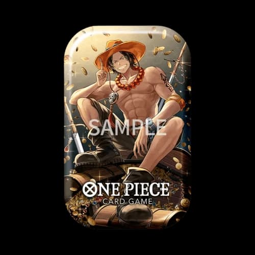 Bandai One Piece Card Game Tin Vol. 2 - Shrink 'Portgas.D.Ace'