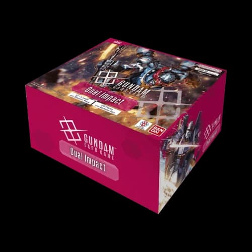 Gundam Dual Impact Booster Box - Shrink