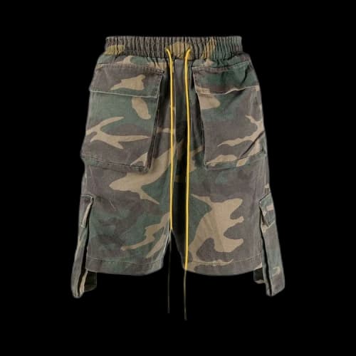 Rhude Cargo Shorts 'Camo'