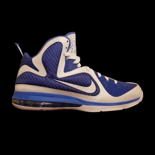 Nike LeBron 9 PE 'University of Kentucky' Sample