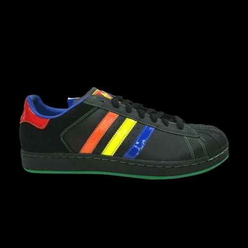 adidas Superstar 2 CB 'Black Rainbow'