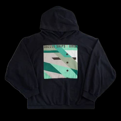Vintage Raf Simons Closer Ships Hoodie 'Black'