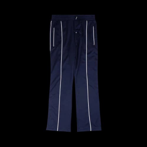 Amiri Sheen Piped Track Pants 'Blue'