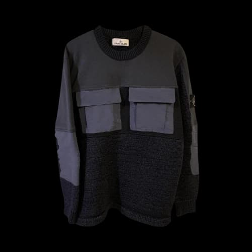Stone Island Sweater 'Black'