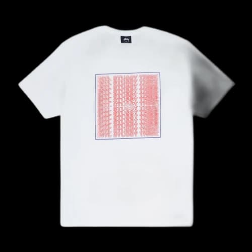 Stussy 3D Tee 'White'