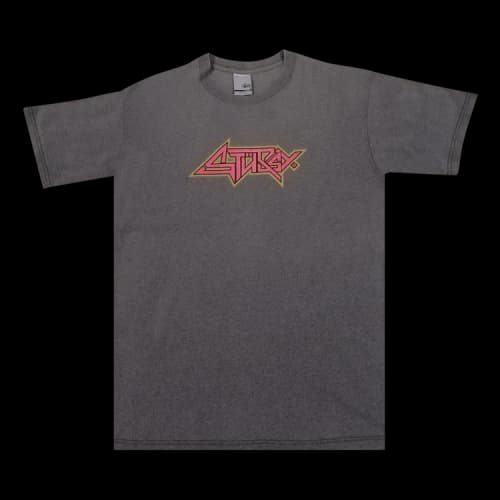Stussy Anthrax Font Tee 'Grey'