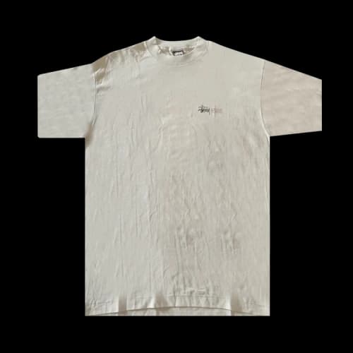 Stussy Big And Meaty Tee 'Pale Olive'