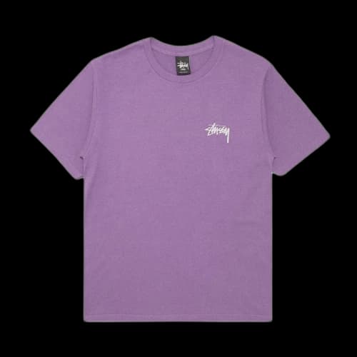 Stussy Boombox Figure Tee 'Purple'