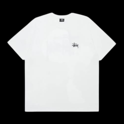 Stussy Basic Logo Tee 'White'