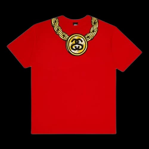 Stussy Chain Tee 'Red'