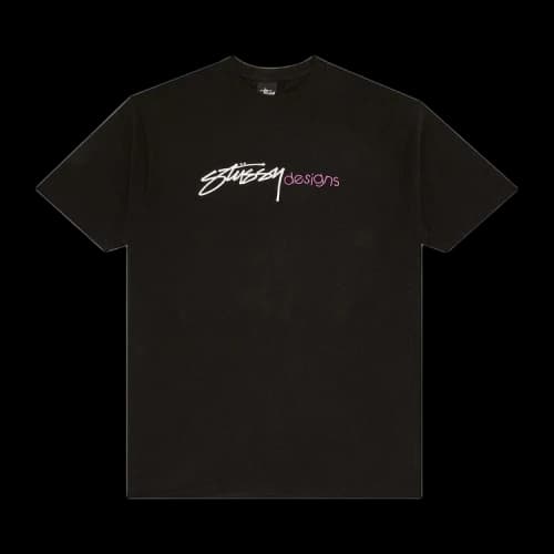 Stussy Designs Tee 'Black'