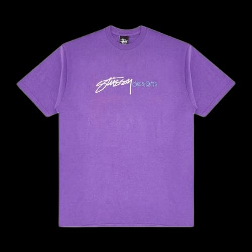 Stussy Designs Tee 'Purple'