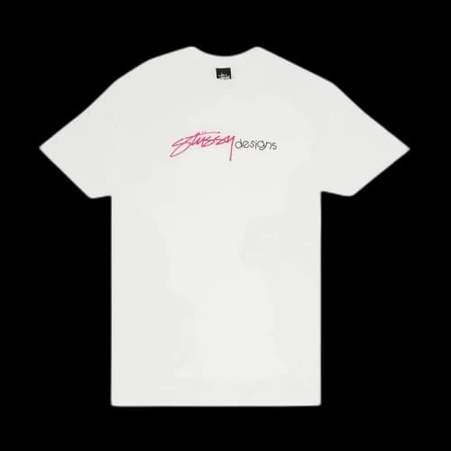 Stussy Designs Tee 'White'