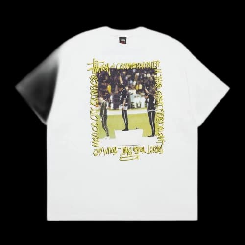 Stussy Gear 89' Mexico City Olympics Tee 'White'