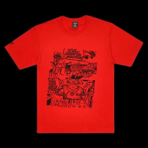 Stussy Gear Alakazam Tee 'Red/Black'